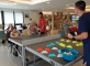 Atelier tennis de table Résidence du Champ de Courses La Tour-de-Salvagny
